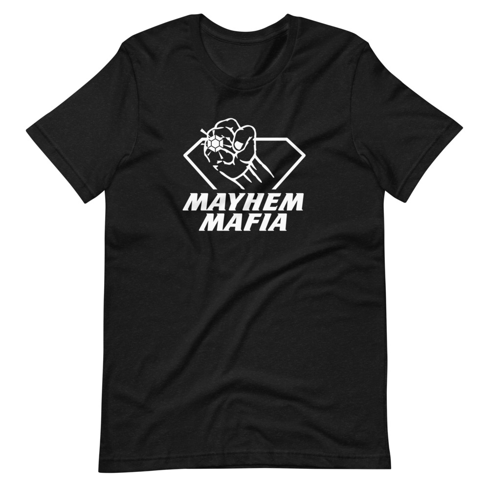 Mayhem Mafia Short-sleeve unisex t-shirt - Wilkes-Barre / Scranton Roller  Derby
